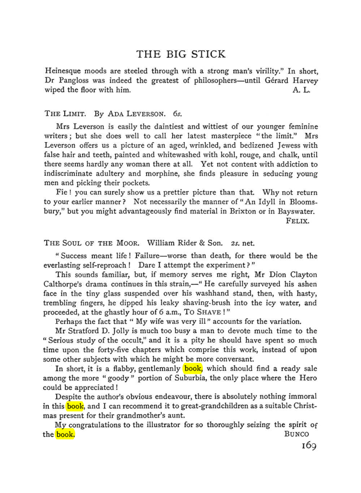 Original scan of The Equinox (Volume I, Number VI), PDF page 177