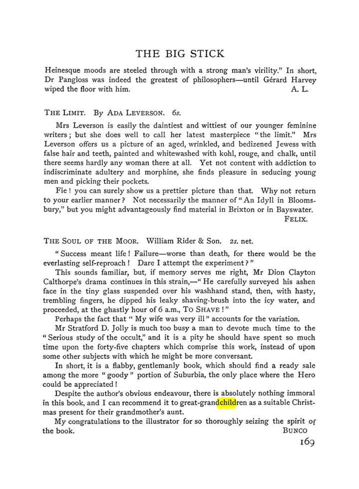Original scan of The Equinox (Volume I, Number VI), PDF page 177