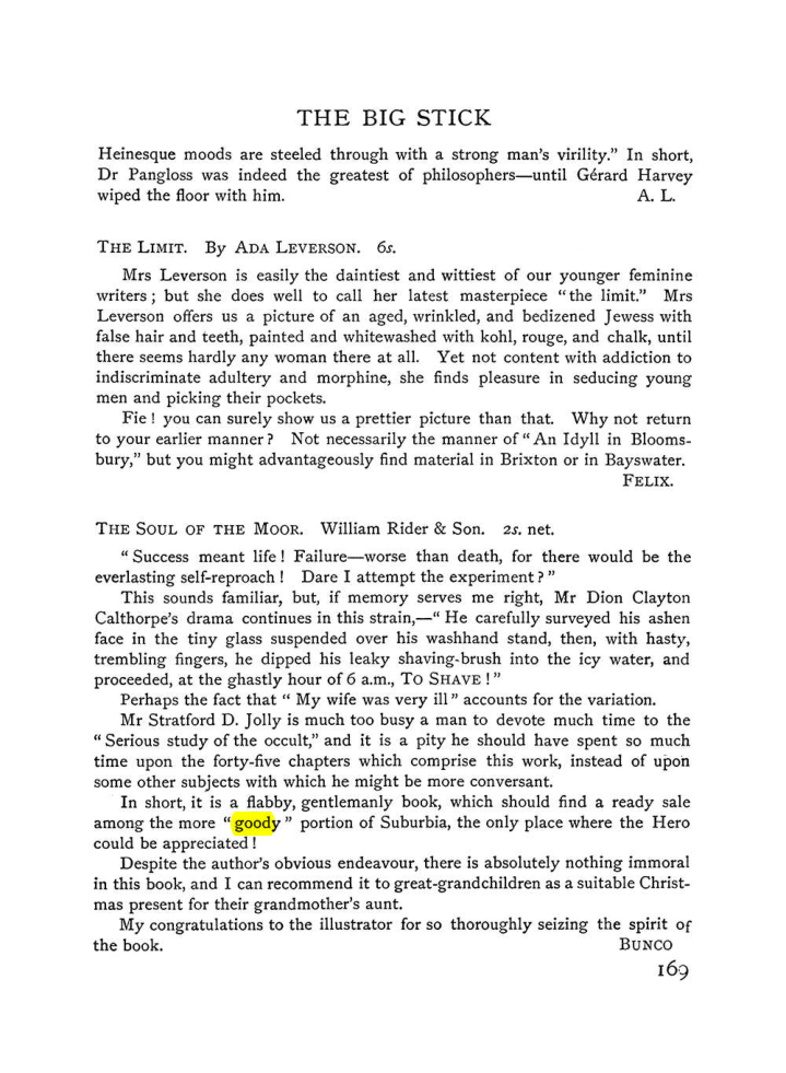 Original scan of The Equinox (Volume I, Number VI), PDF page 177