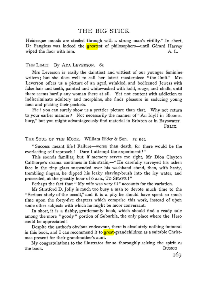 Original scan of The Equinox (Volume I, Number VI), PDF page 177