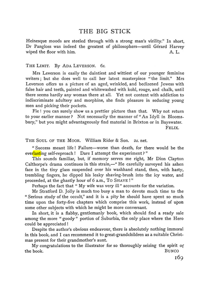 Original scan of The Equinox (Volume I, Number VI), PDF page 177