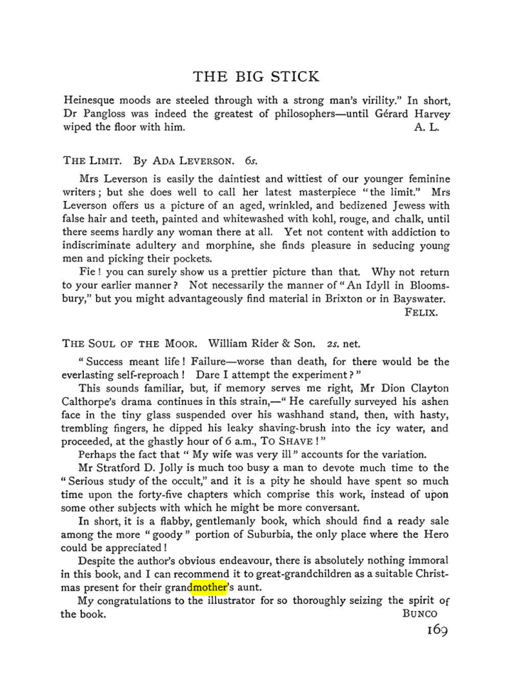 Original scan of The Equinox (Volume I, Number VI), PDF page 177