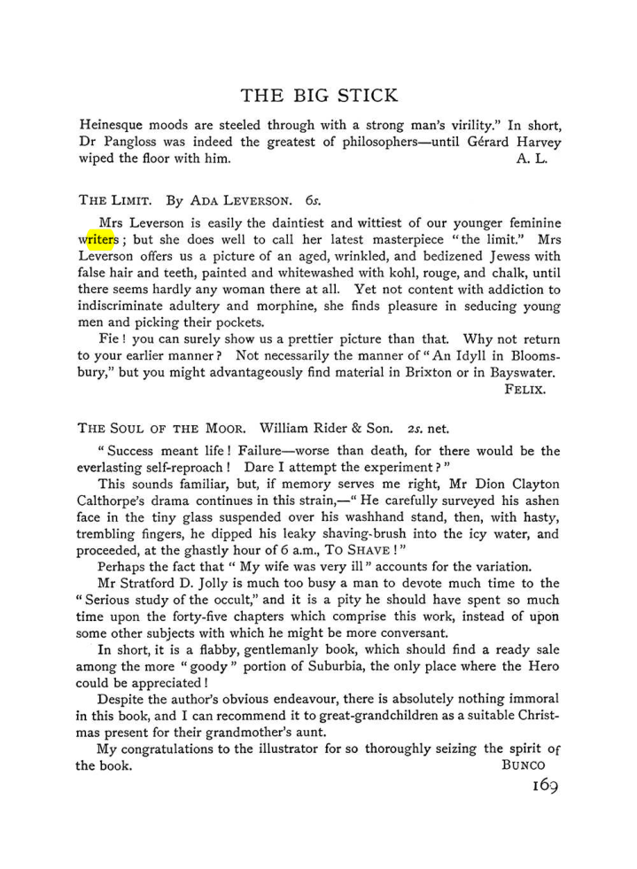 Original scan of The Equinox (Volume I, Number VI), PDF page 177