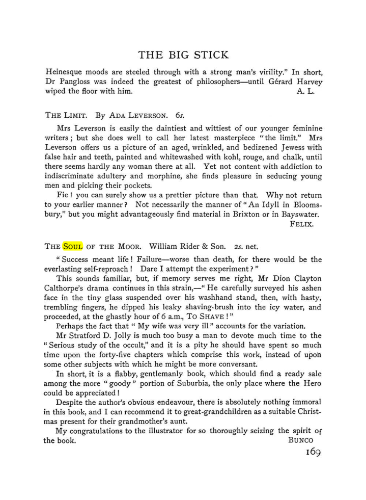 Original scan of The Equinox (Volume I, Number VI), PDF page 177