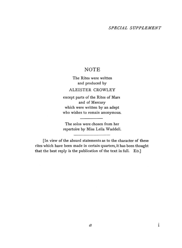 Original scan of The Equinox (Volume I, Number VI), PDF page 179