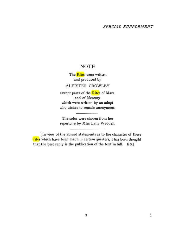 Original scan of The Equinox (Volume I, Number VI), PDF page 179