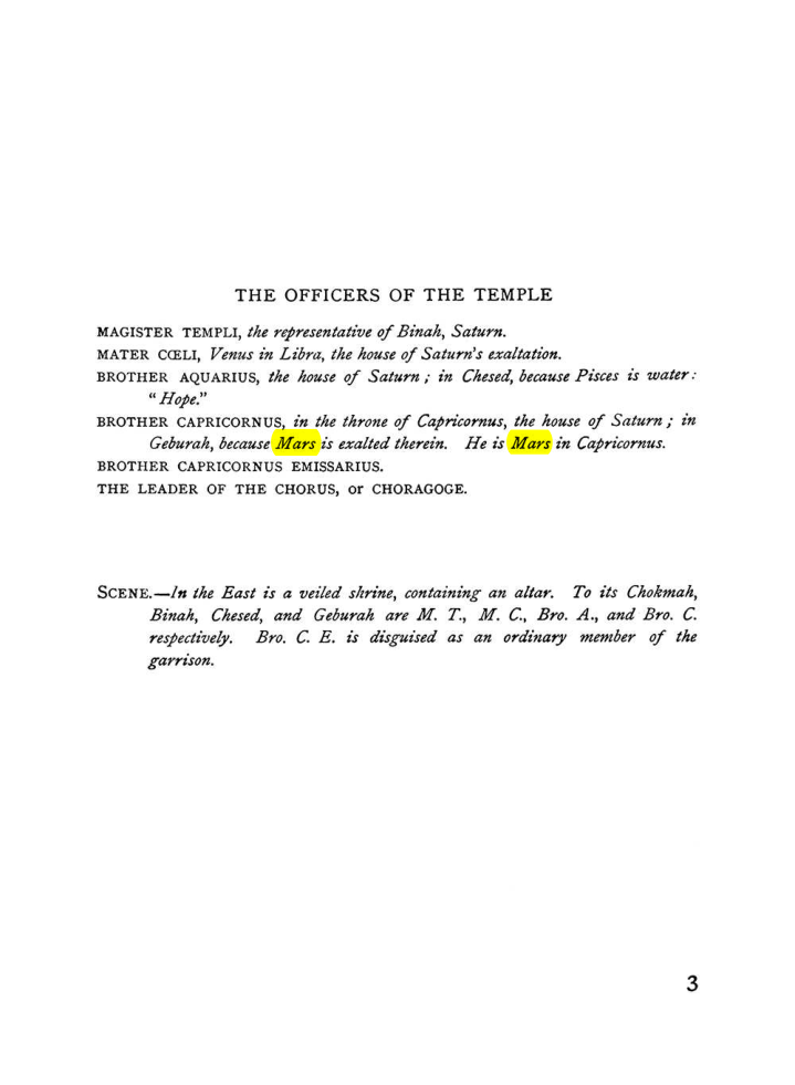 Original scan of The Equinox (Volume I, Number VI), PDF page 185
