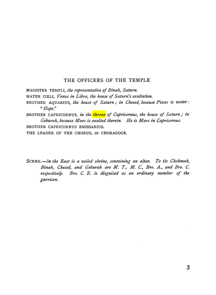 Original scan of The Equinox (Volume I, Number VI), PDF page 185