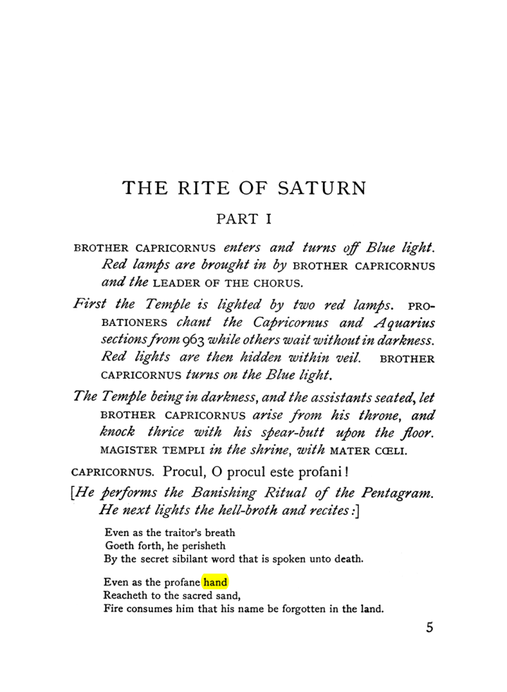 Original scan of The Equinox (Volume I, Number VI), PDF page 187
