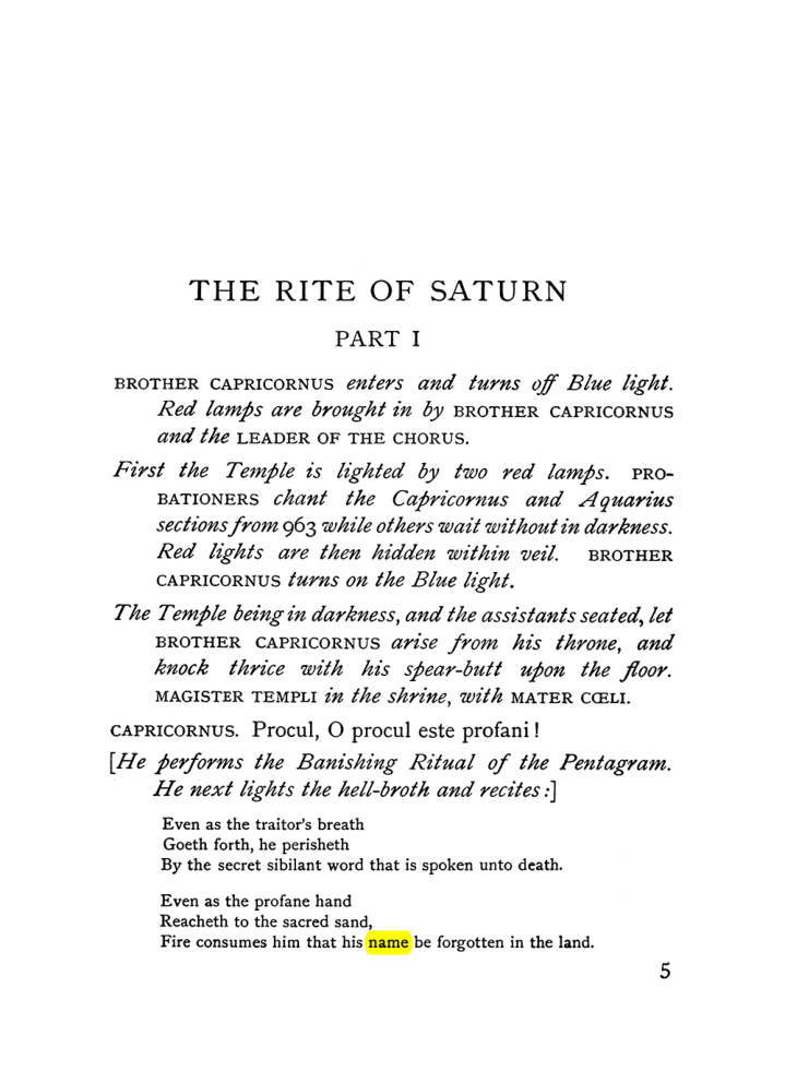 Original scan of The Equinox (Volume I, Number VI), PDF page 187