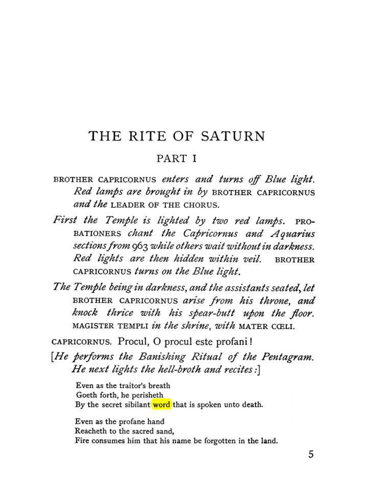 Original scan of The Equinox (Volume I, Number VI), PDF page 187