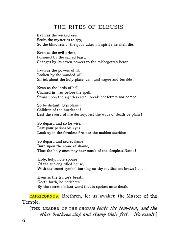Original scan of The Equinox (Volume I, Number VI), PDF page 188