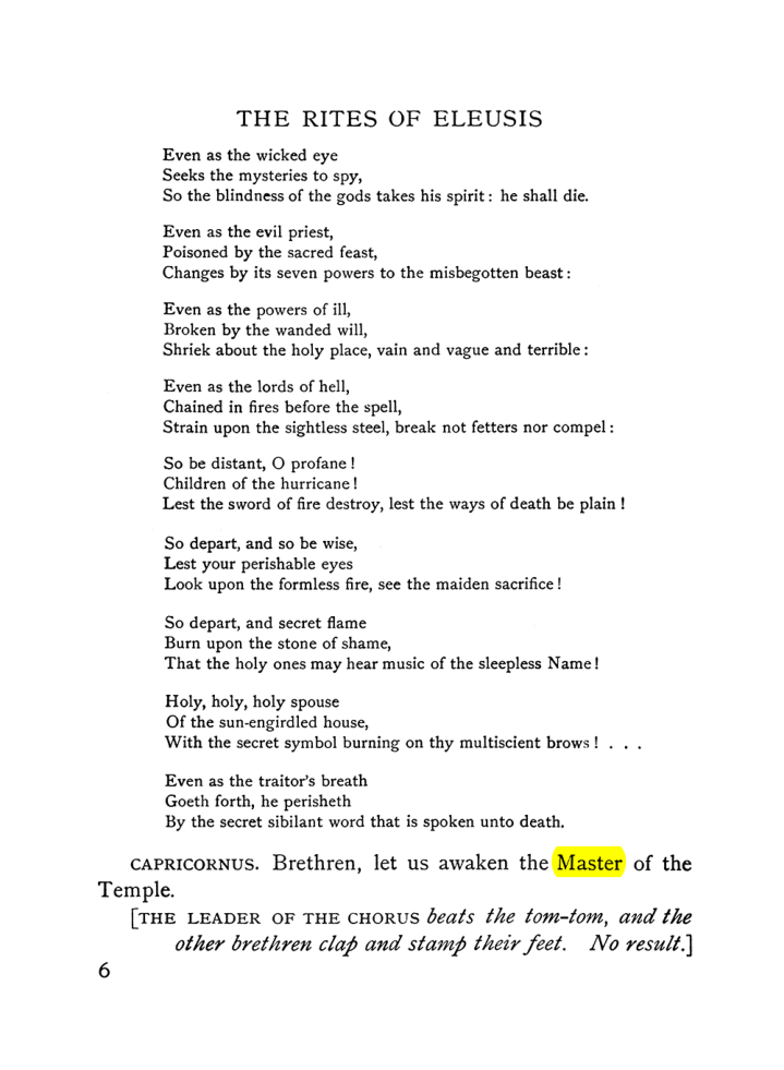 Original scan of The Equinox (Volume I, Number VI), PDF page 188