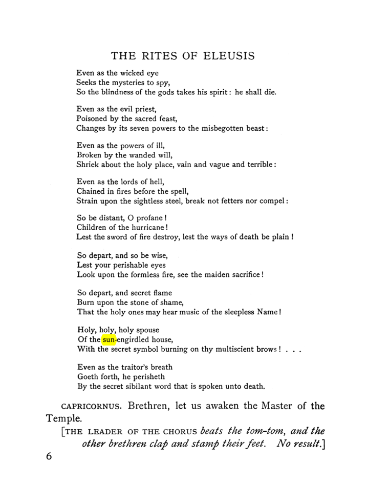 Original scan of The Equinox (Volume I, Number VI), PDF page 188