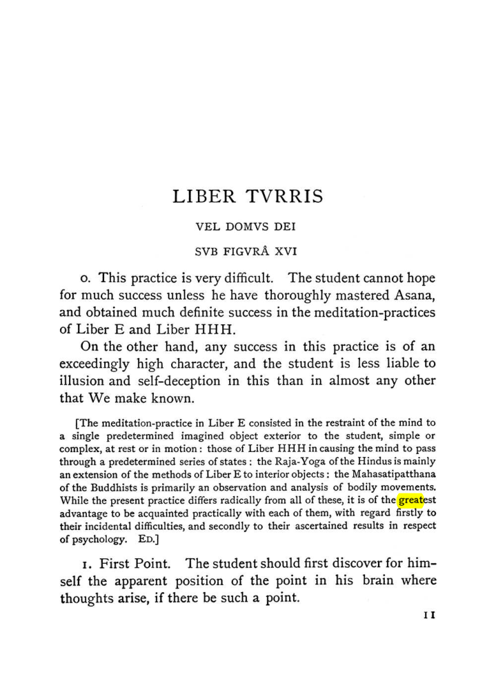 Original scan of The Equinox (Volume I, Number VI), PDF page 19