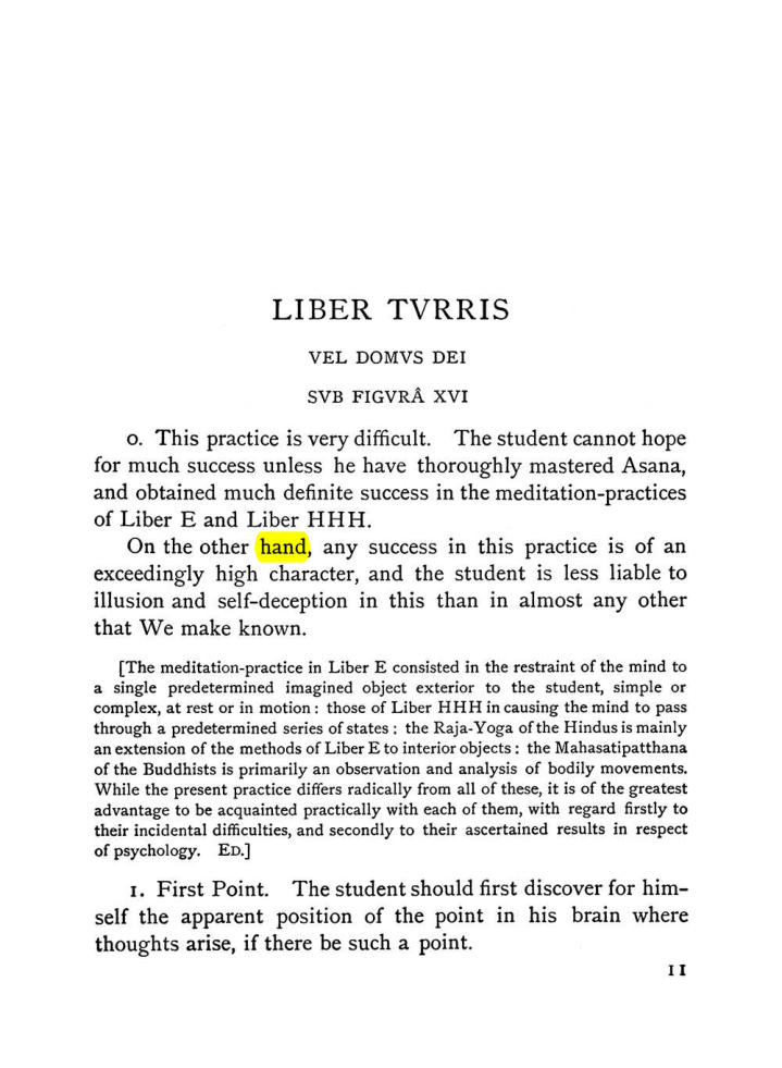 Original scan of The Equinox (Volume I, Number VI), PDF page 19