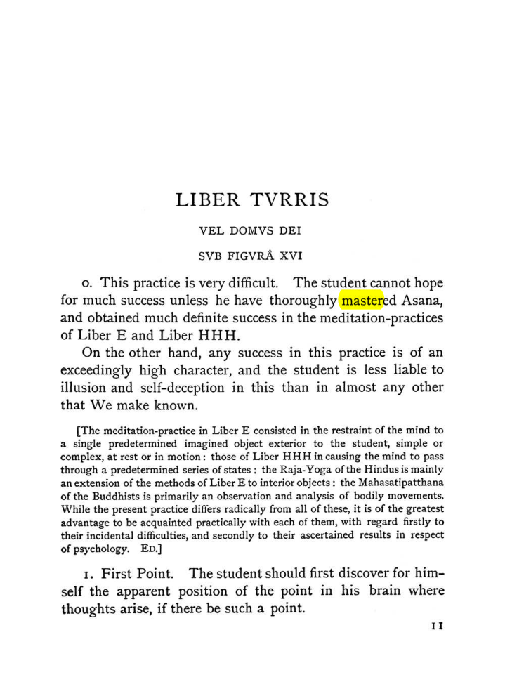 Original scan of The Equinox (Volume I, Number VI), PDF page 19