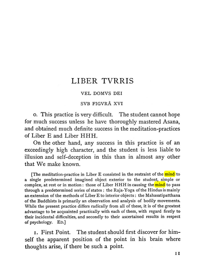 Original scan of The Equinox (Volume I, Number VI), PDF page 19