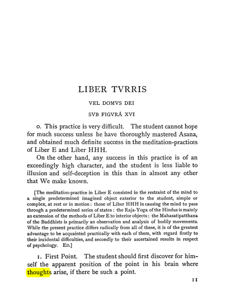 Original scan of The Equinox (Volume I, Number VI), PDF page 19