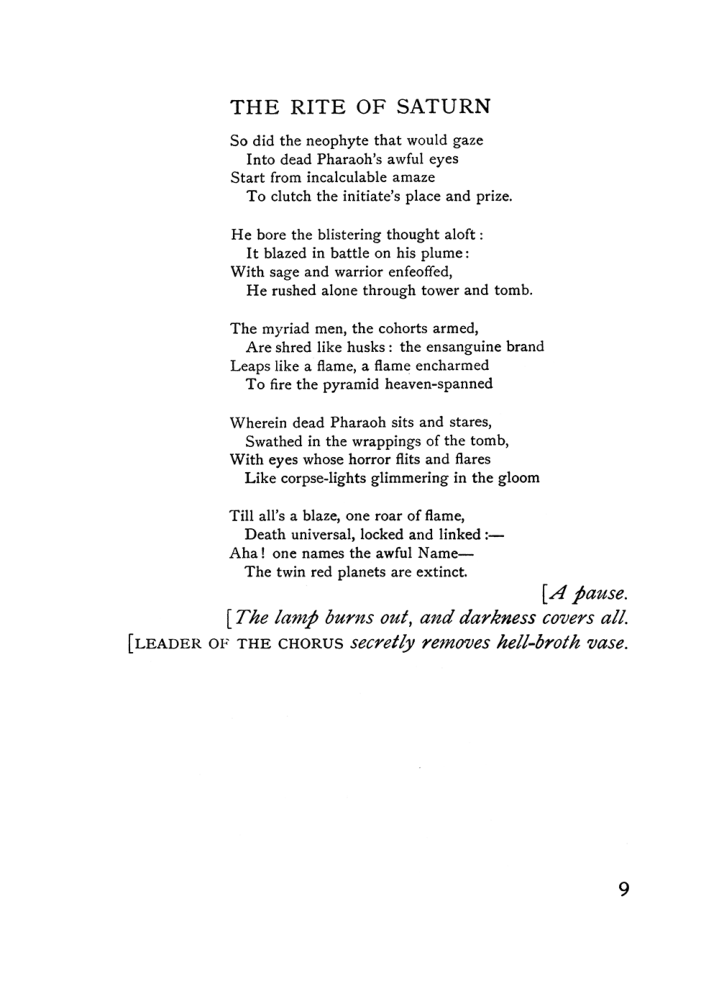 Original scan of The Equinox (Volume I, Number VI), PDF page 191
