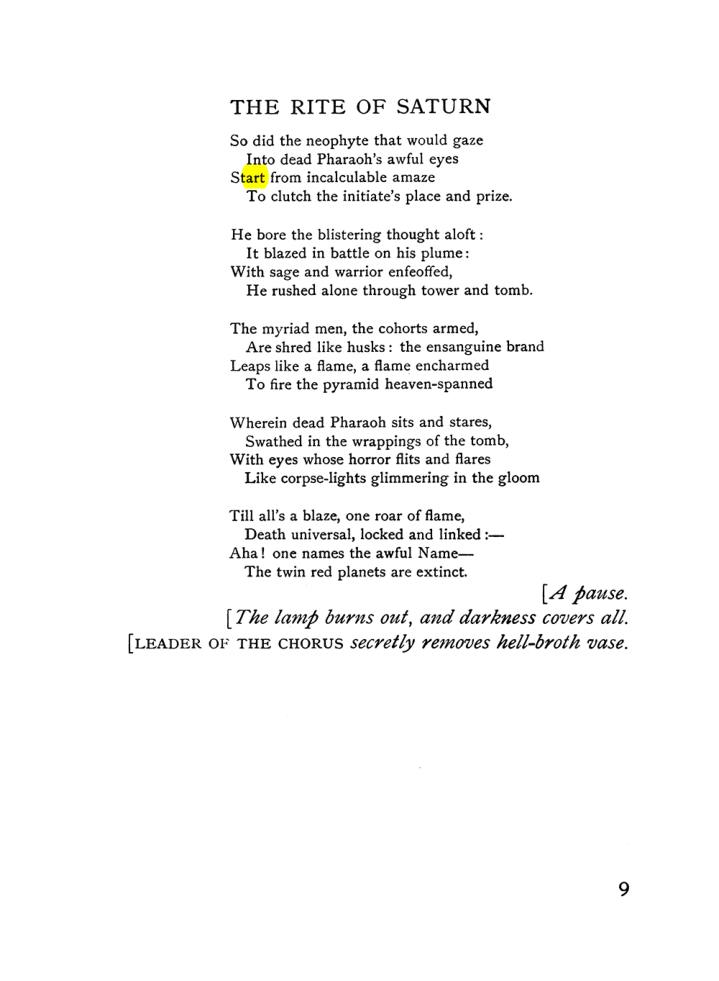 Original scan of The Equinox (Volume I, Number VI), PDF page 191