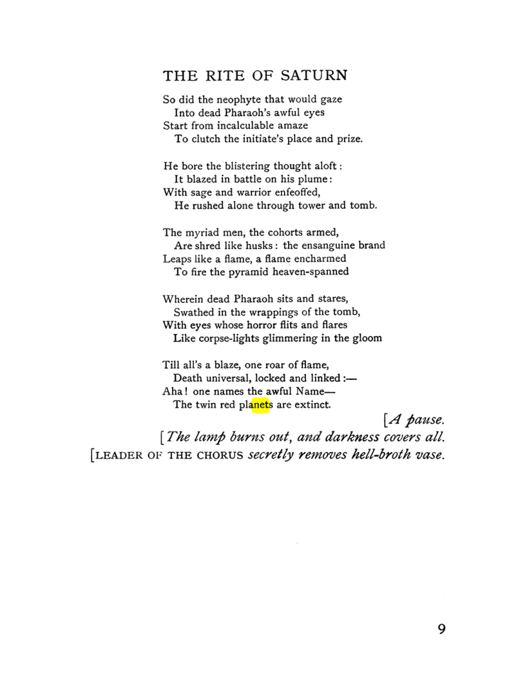 Original scan of The Equinox (Volume I, Number VI), PDF page 191