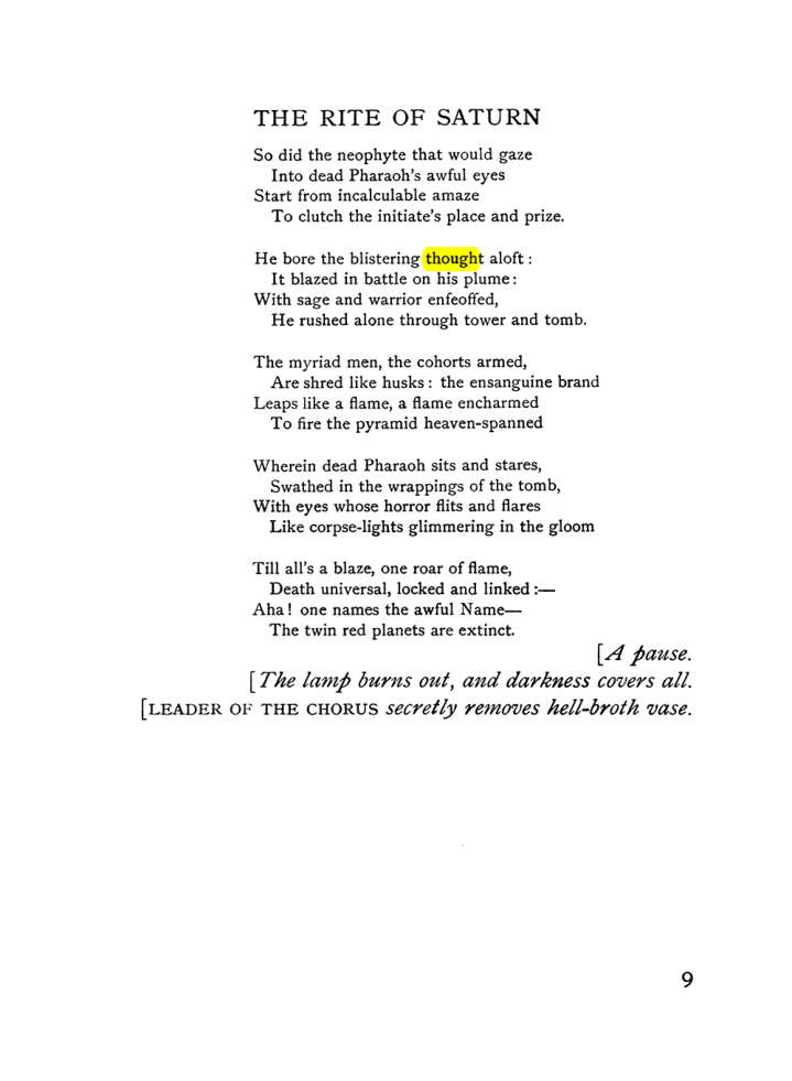 Original scan of The Equinox (Volume I, Number VI), PDF page 191