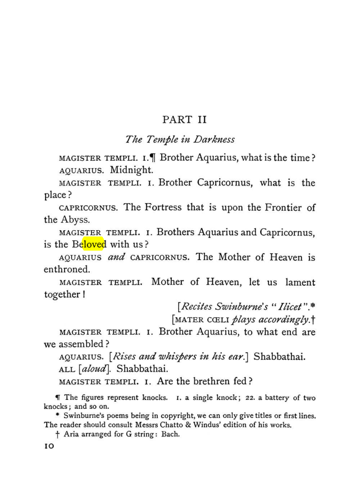 Original scan of The Equinox (Volume I, Number VI), PDF page 192