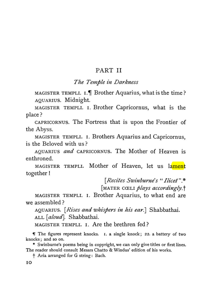 Original scan of The Equinox (Volume I, Number VI), PDF page 192