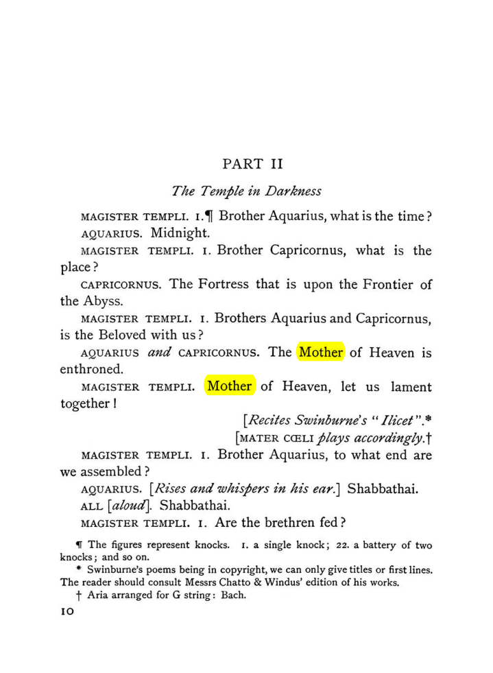 Original scan of The Equinox (Volume I, Number VI), PDF page 192