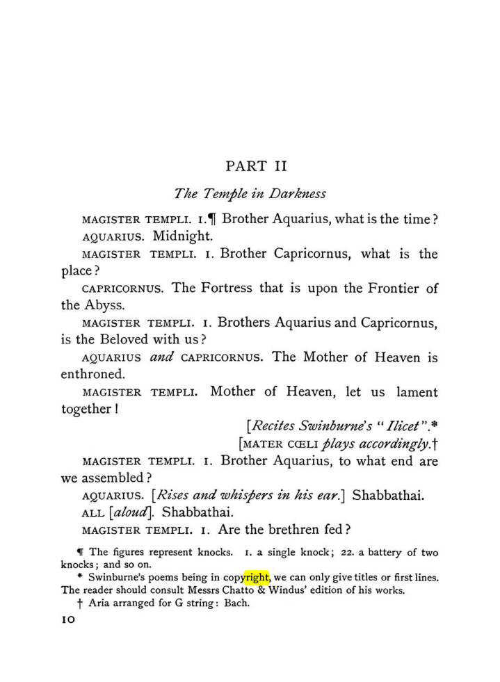 Original scan of The Equinox (Volume I, Number VI), PDF page 192