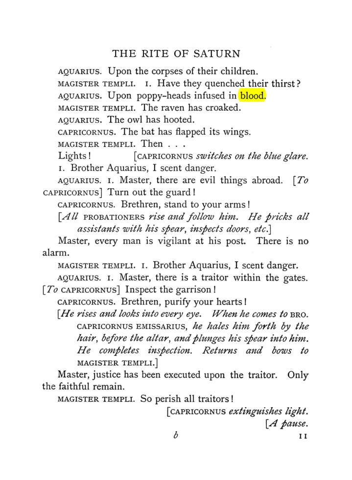 Original scan of The Equinox (Volume I, Number VI), PDF page 193