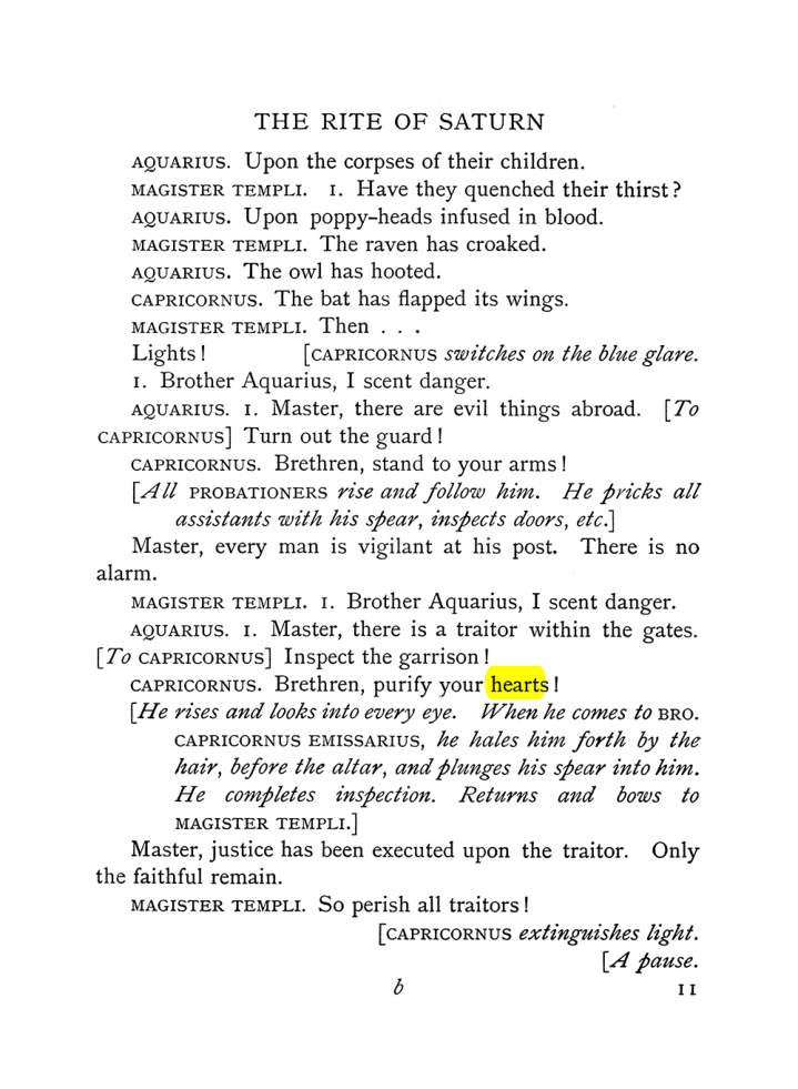 Original scan of The Equinox (Volume I, Number VI), PDF page 193