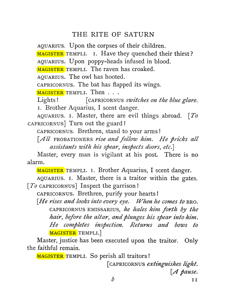 Original scan of The Equinox (Volume I, Number VI), PDF page 193