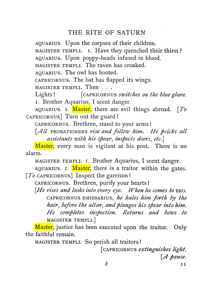 Original scan of The Equinox (Volume I, Number VI), PDF page 193