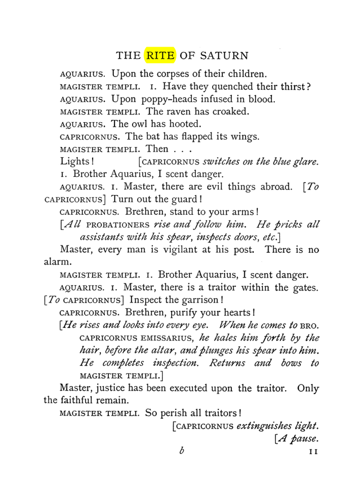 Original scan of The Equinox (Volume I, Number VI), PDF page 193
