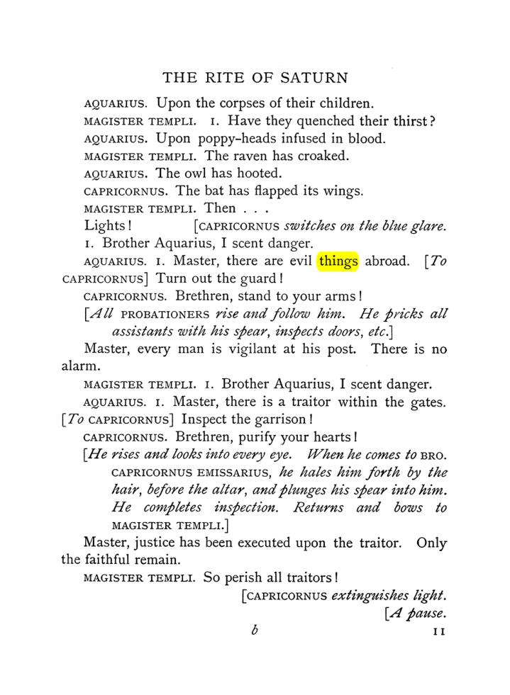 Original scan of The Equinox (Volume I, Number VI), PDF page 193