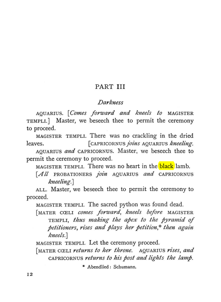 Original scan of The Equinox (Volume I, Number VI), PDF page 194
