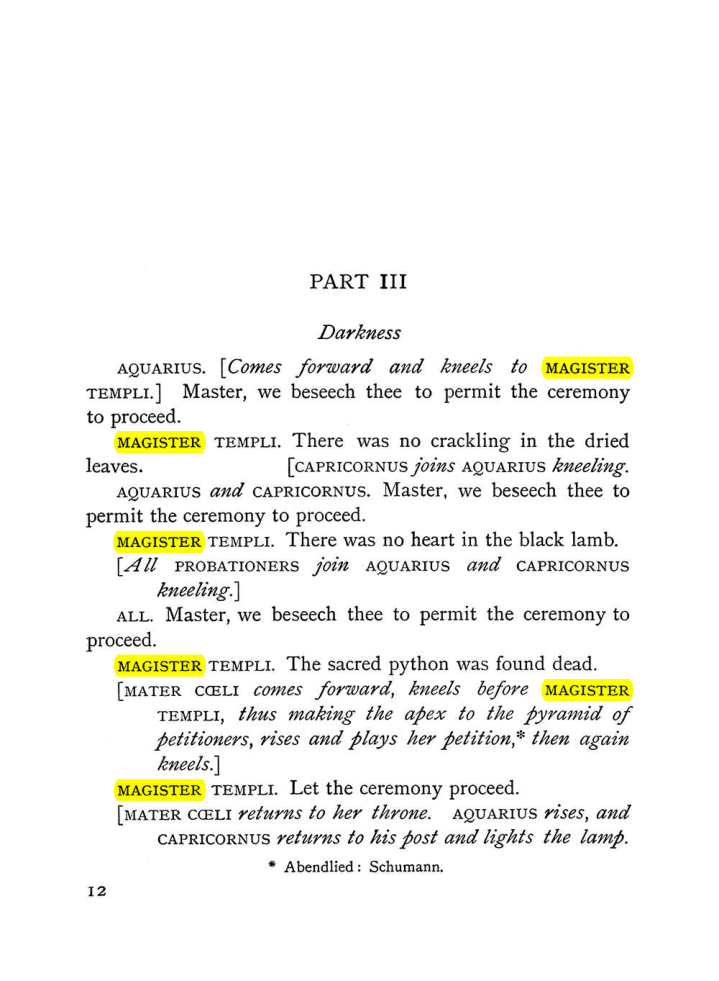 Original scan of The Equinox (Volume I, Number VI), PDF page 194