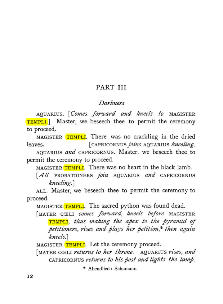 Original scan of The Equinox (Volume I, Number VI), PDF page 194