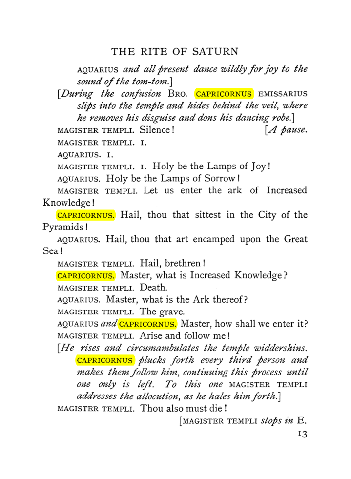 Original scan of The Equinox (Volume I, Number VI), PDF page 195