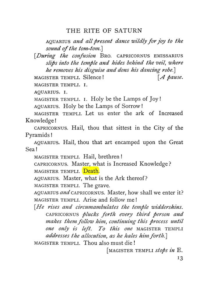 Original scan of The Equinox (Volume I, Number VI), PDF page 195