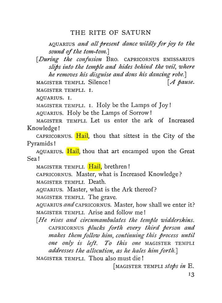 Original scan of The Equinox (Volume I, Number VI), PDF page 195