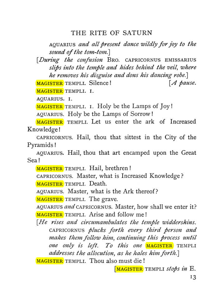 Original scan of The Equinox (Volume I, Number VI), PDF page 195