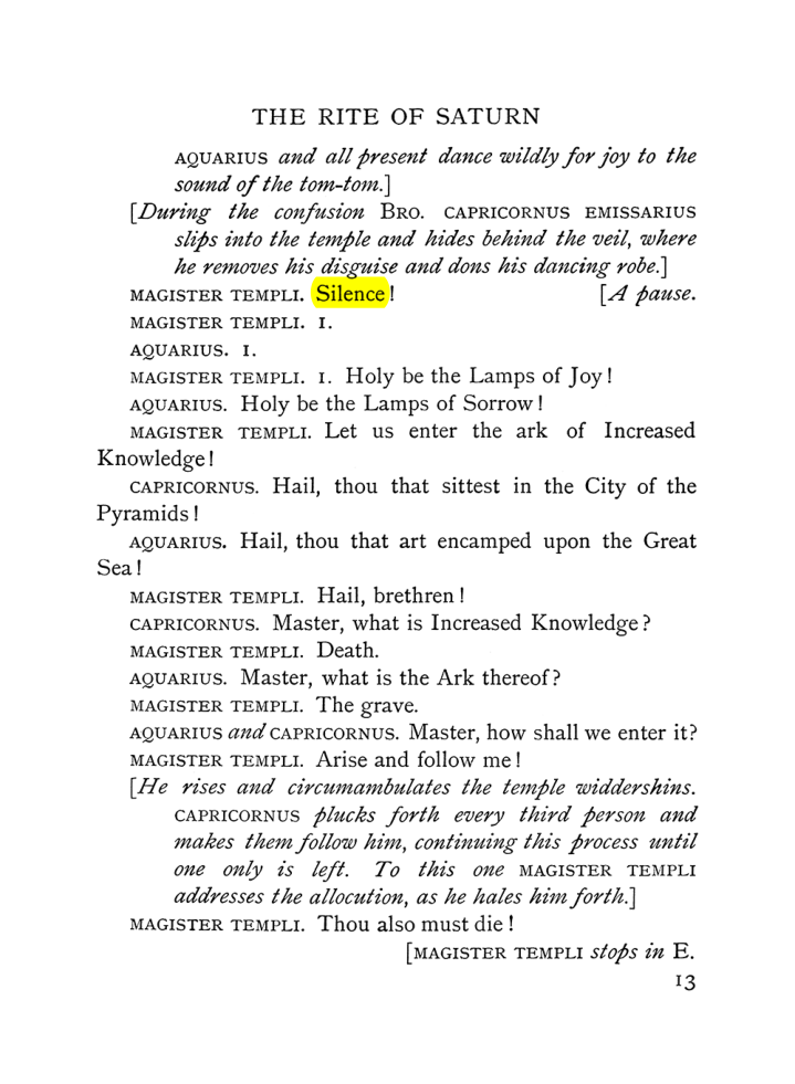 Original scan of The Equinox (Volume I, Number VI), PDF page 195