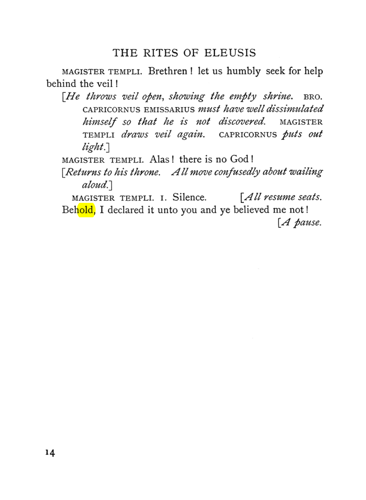 Original scan of The Equinox (Volume I, Number VI), PDF page 196