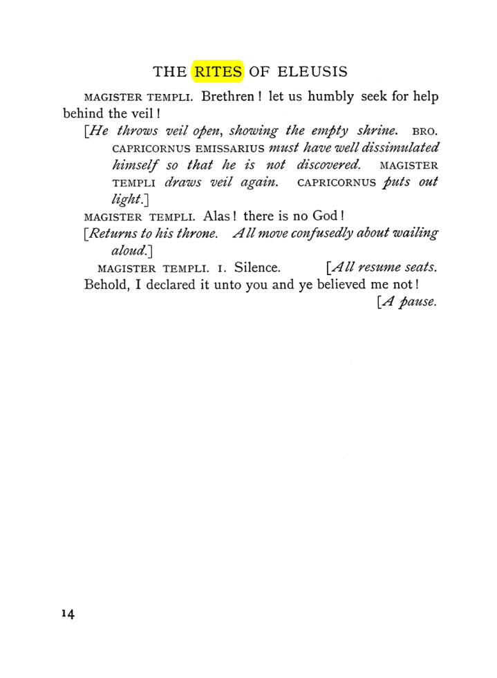 Original scan of The Equinox (Volume I, Number VI), PDF page 196
