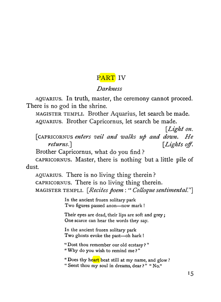Original scan of The Equinox (Volume I, Number VI), PDF page 197