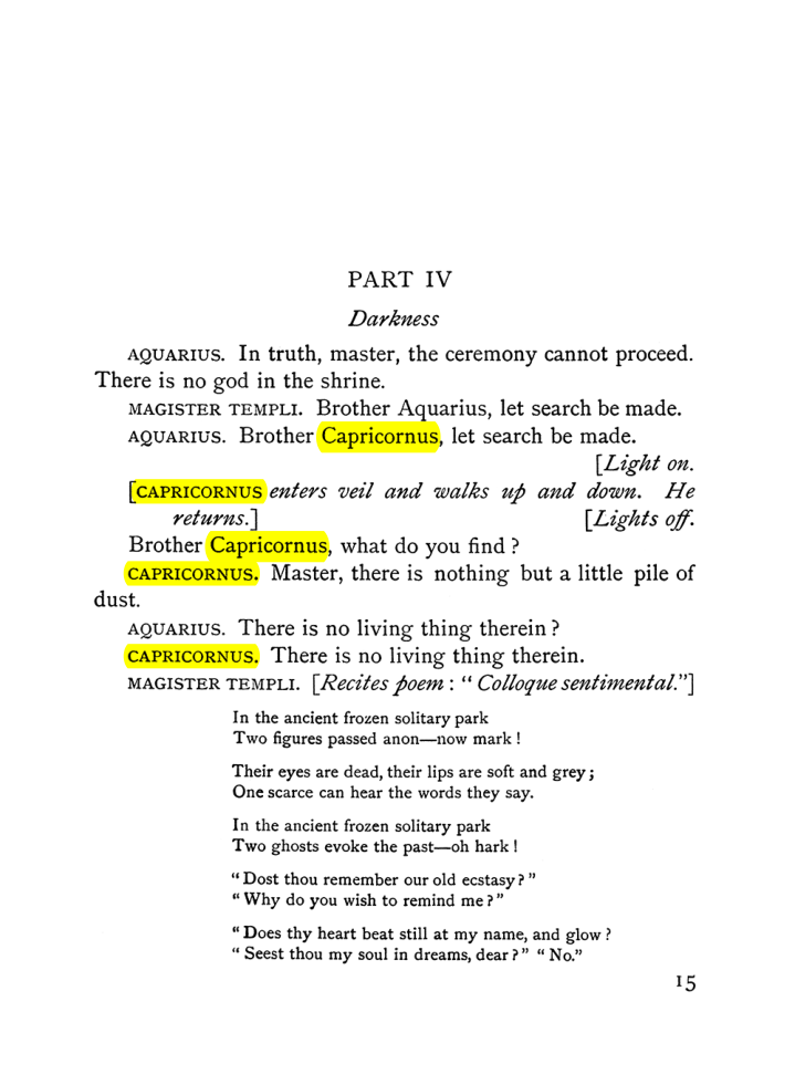 Original scan of The Equinox (Volume I, Number VI), PDF page 197