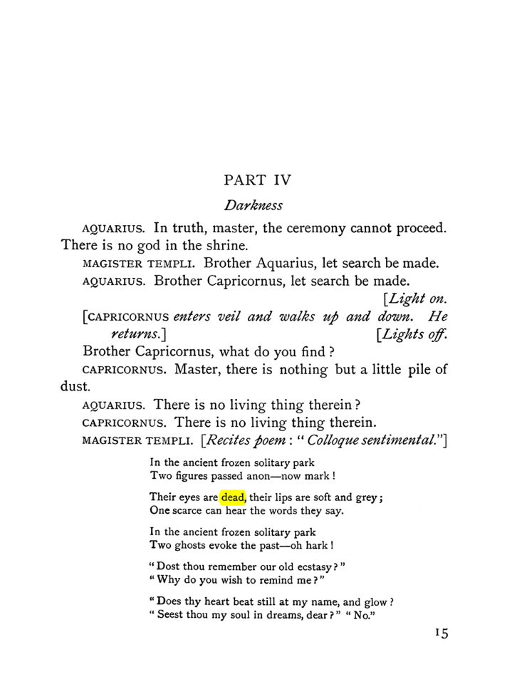 Original scan of The Equinox (Volume I, Number VI), PDF page 197